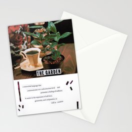 Green Thumbs Stationery Cards