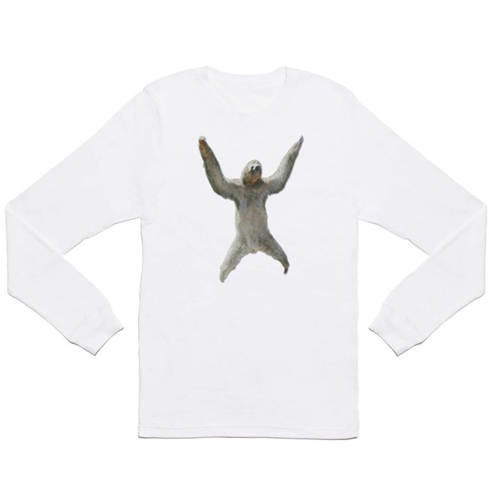 Slothy Long Sleeve T Shirt