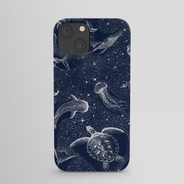 Cosmic Ocean iPhone Case