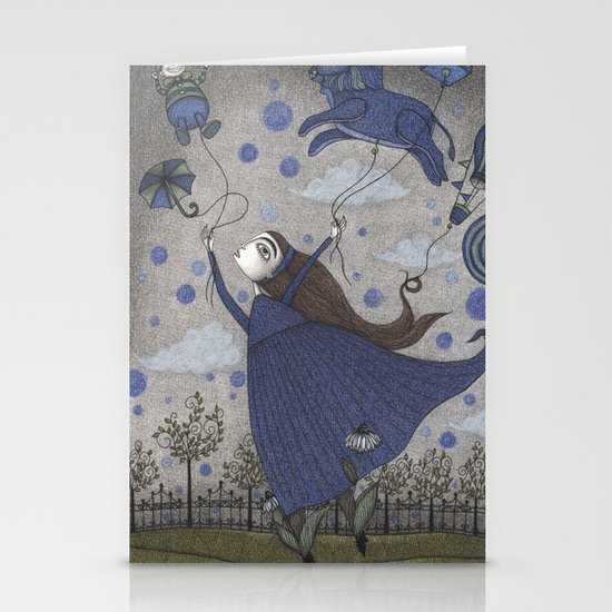 Violetta Dreaming Stationery Cards