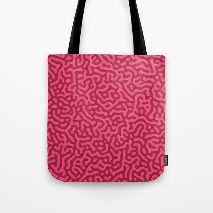Pink Smart Turing Pattern Design , 13 Pro Max 13 Mini Case, Gift Geschenk Phone-Hülle Tote Bag
