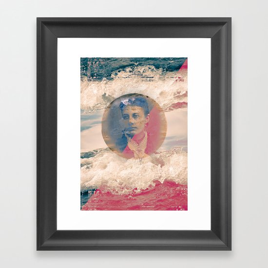 se-a- Framed Art Print