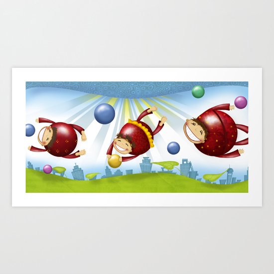 summer Art Print