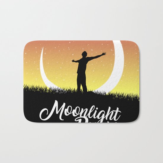 Moonlight Bright Bath Mat