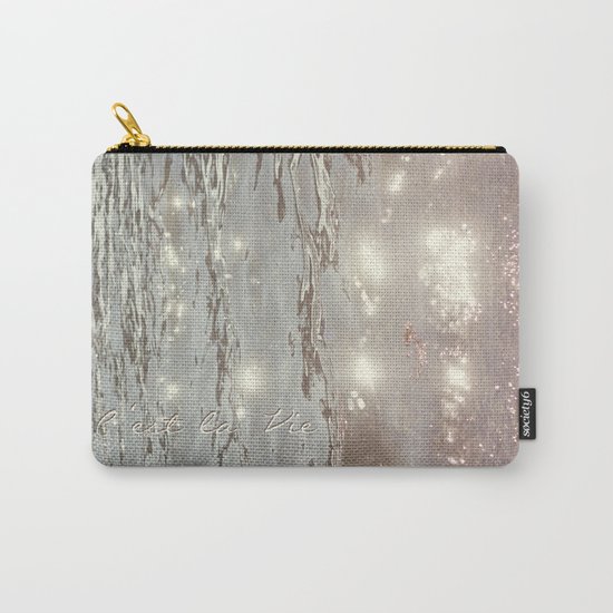 C'est La Vie II Carry-All Pouch
