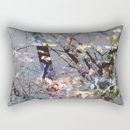 Winter Melody Rectangular Pillow