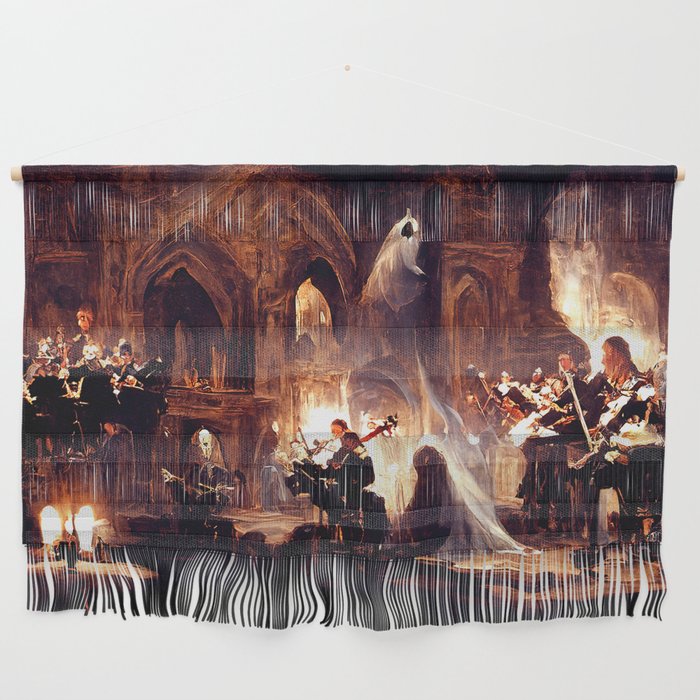 The Curse of the Phantom Orchestra Wall Hanging