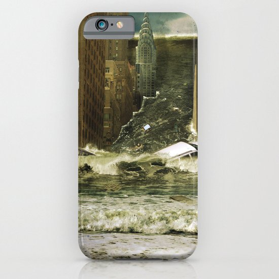 Water vs City iPhone & iPod Case