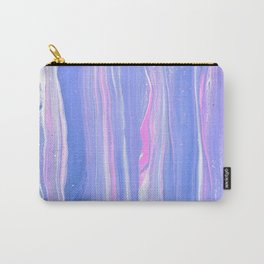 Pink Flame Lavender Carry-All Pouch