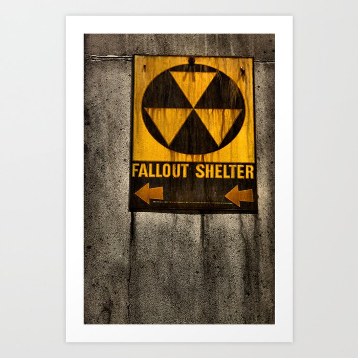 Fallout Shelter Art Print