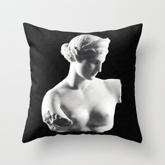 Aphrodite Throw Pillow