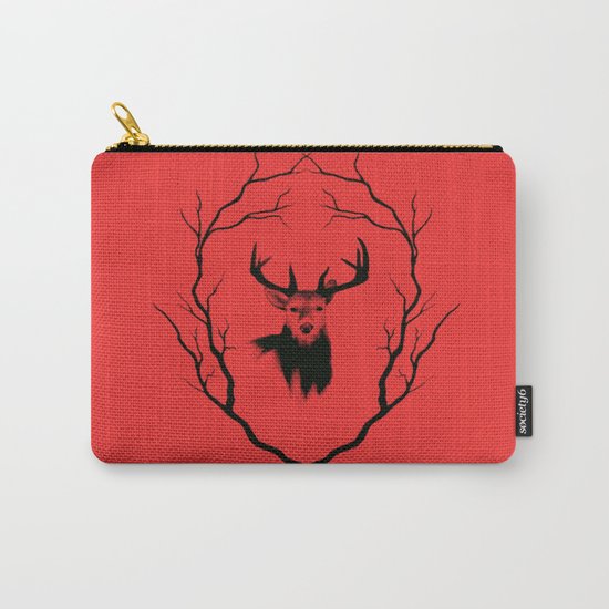 Red deer Carry-All Pouch