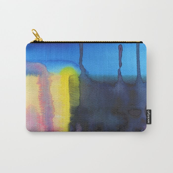 abstract desert Carry-All Pouch