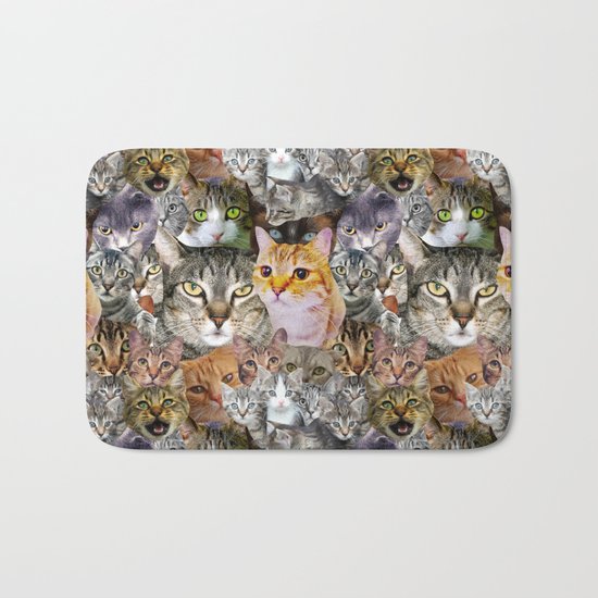 CATS! Bath Mat
