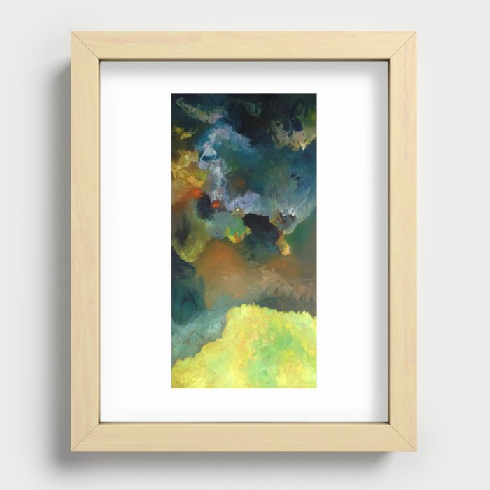 The Point in the Project  Recessed Framed Print