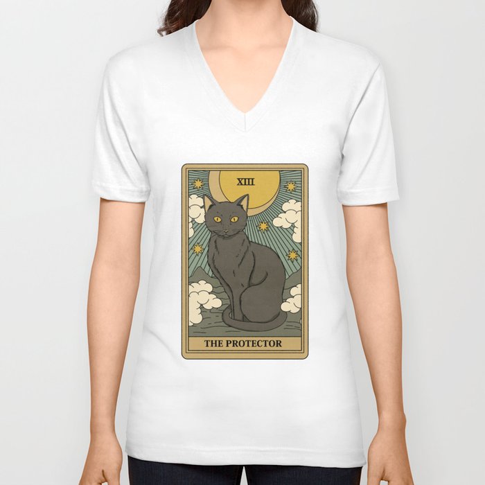 The Protector V Neck T Shirt