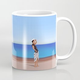 Serene konkan beach life Coffee Mug