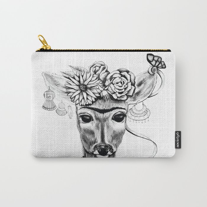 Fawn Carry-All Pouch