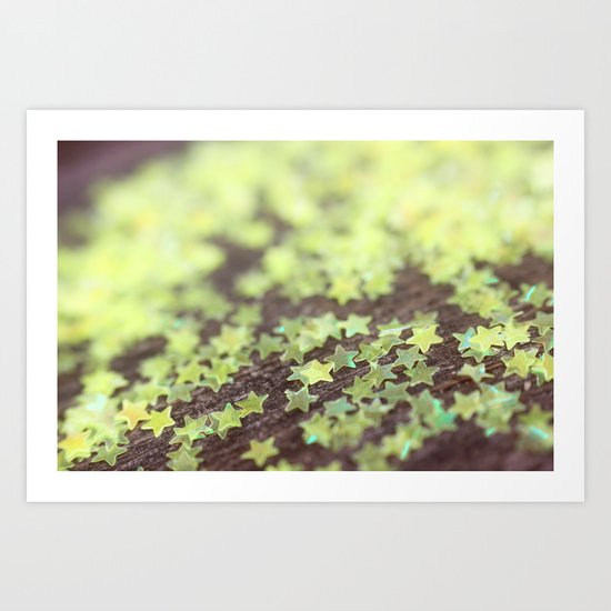 Scatter Your Wishes Art Print