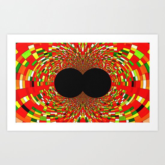 ENTOPIC PHENOMENA Art Print