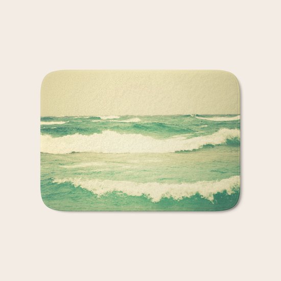 Sea Glass Bath Mat