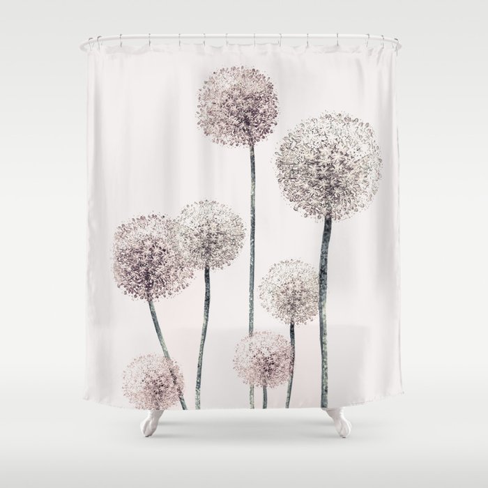 Dandelions Shower Curtain