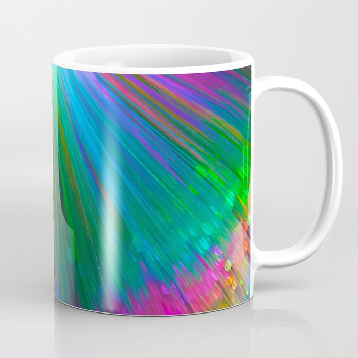 Bubble Fan Coffee Mug