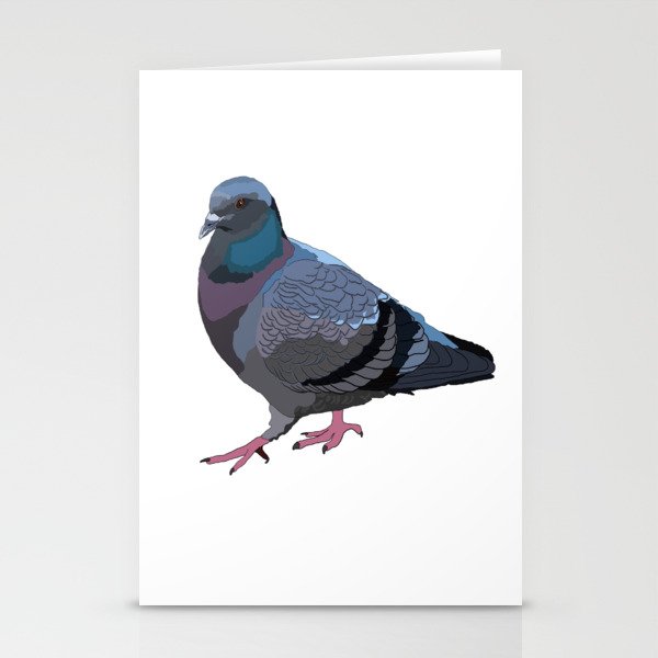 Pigeon Stationery Cards