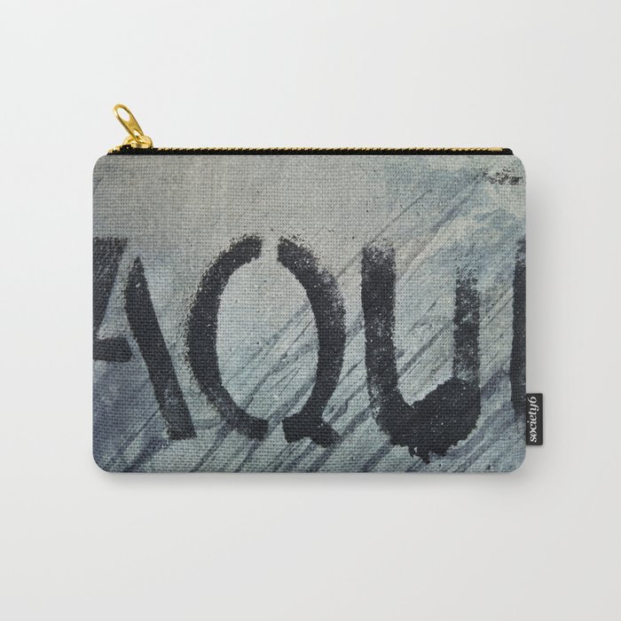 AQUI - HERE Carry-All Pouch