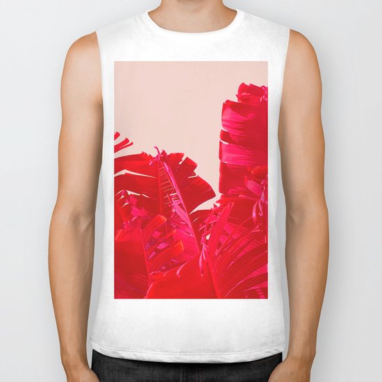 PINK Biker Tank