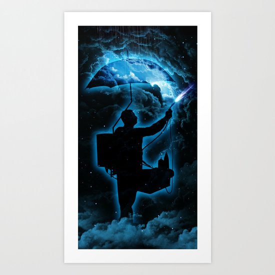 The Storm Breaker Art Print