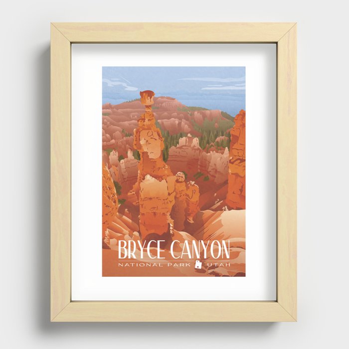 Recessed Framed Print