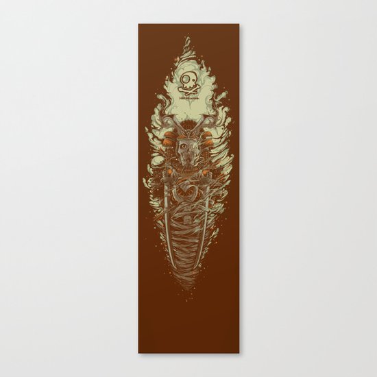 MKI Samurai Canvas Print