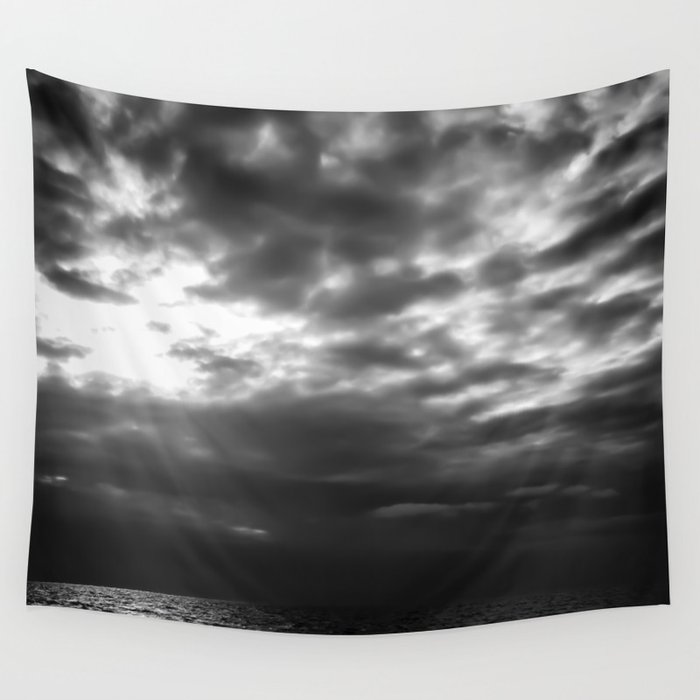 Darkness is coming Wall Tapestry