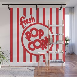 Fresh Popcorn Wall Mural