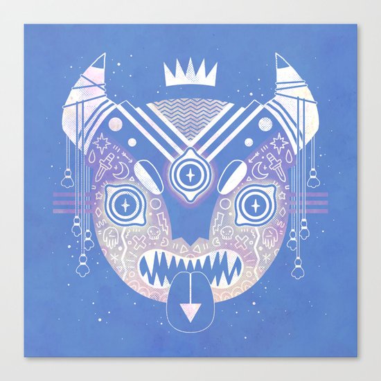 Sky Demon Canvas Print
