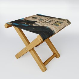 New York City Corner Folding Stool