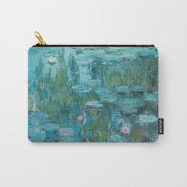 Monet - Water Lilies Carry-All Pouch