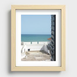 Oceanview Recessed Framed Print