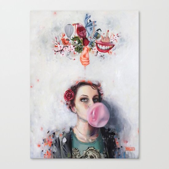 Selfportrait Canvas Print