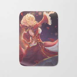 Saber, Saber Alter Fate/staynight Bath Mat | Fate Series, Fate Apocrypha, Fate Stay Night, Movie, Fgo, Animation, Game, Japanese, Digital, Graphite 