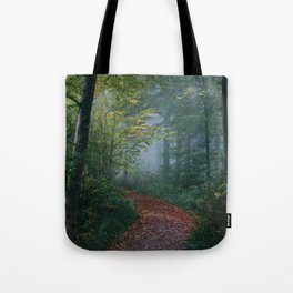 The Forest Path (Color) Tote Bag