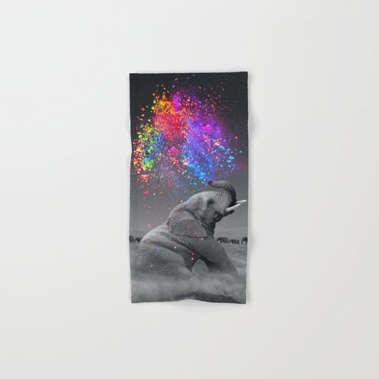 True Colors Within Hand & Bath Towel