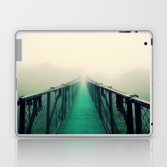 suspension bridge Laptop & iPad Skin