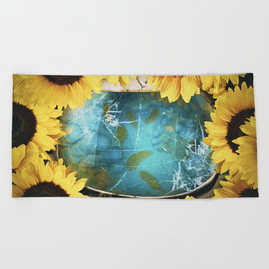 Consumed Beach Towel