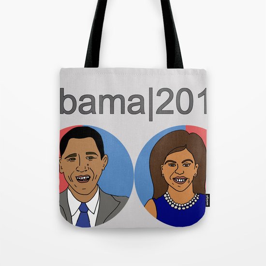Obama, 2012 Tote Bag
