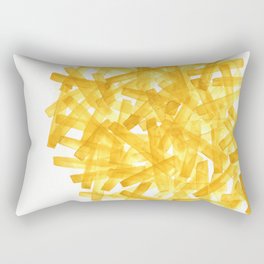 French Fries Rectangular Pillow