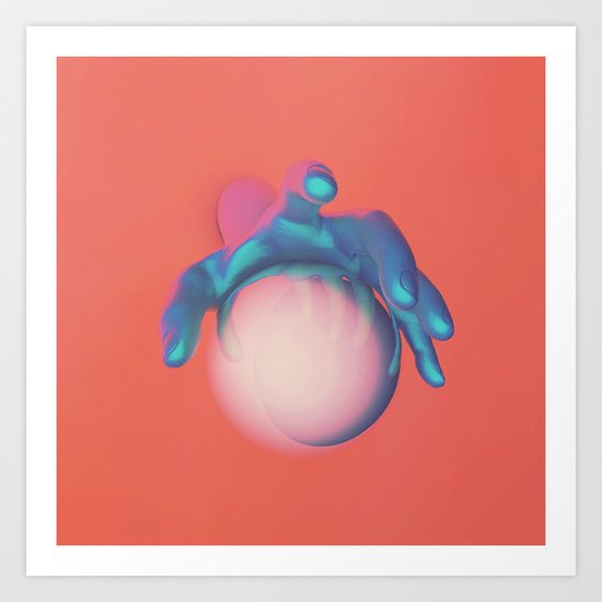 convoluted Art Print