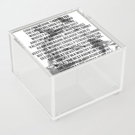 TEDDY Acrylic Box