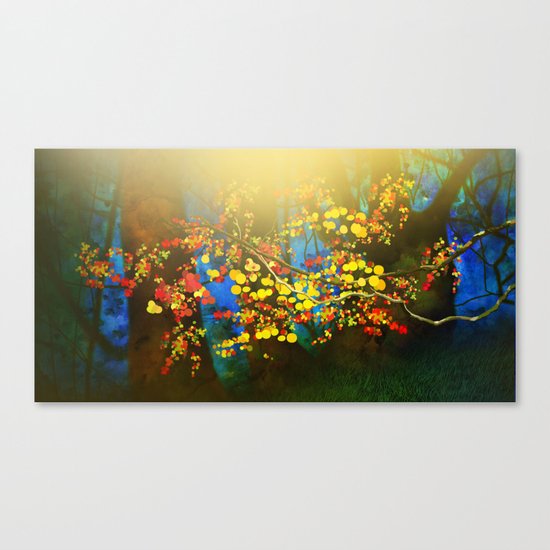 Coffee beans Canvas Print